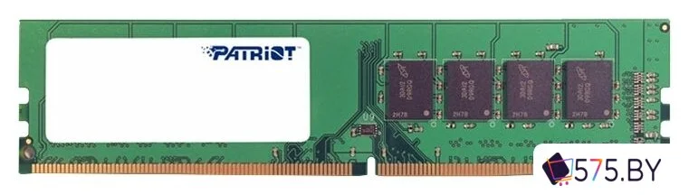 Оперативная память Patriot Signature Line 4GB DDR4 PC4-21300 PSD44G266681 в магазине 575.by