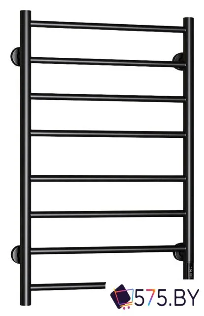 Полотенцесушитель Roxen Caspia BK-109W-8T 11070-5385B (черный) в магазине 575.by
