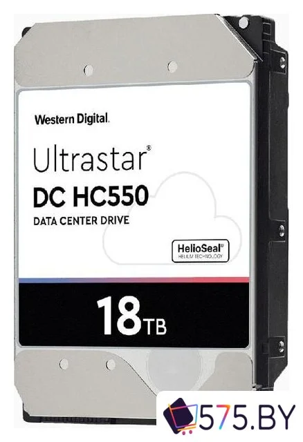 Жесткий диск WD WUH721818AL5204 18TB в магазине 575.by