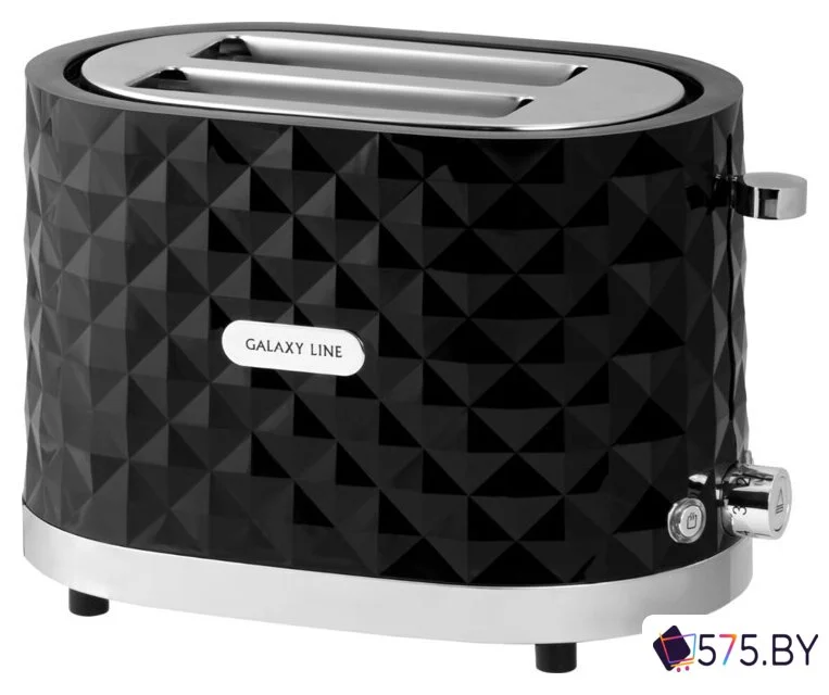 Тостер Galaxy Line GL2912 (черный) в магазине 575.by