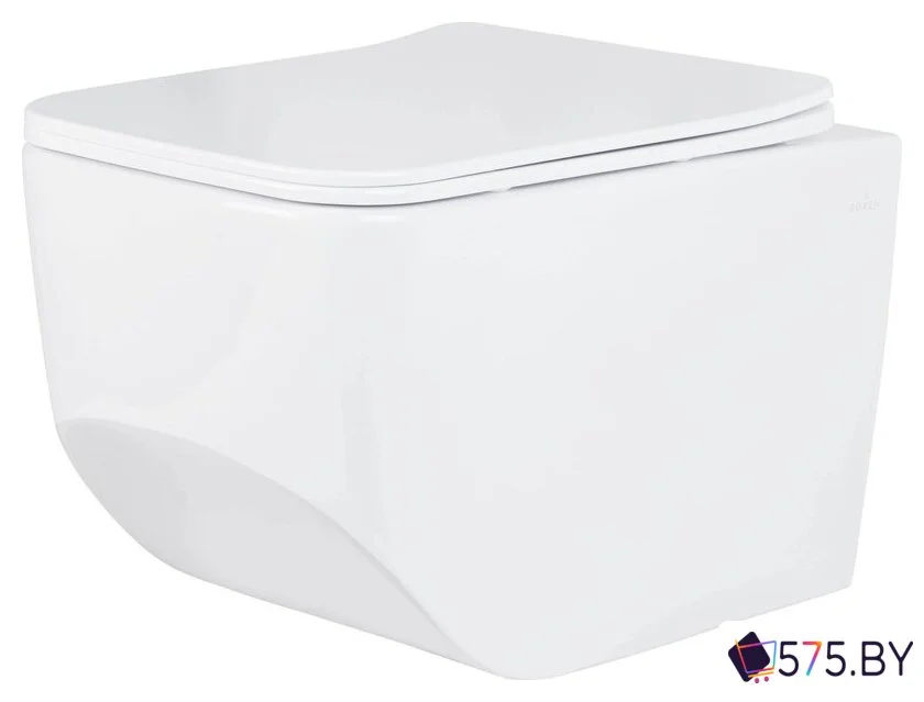 Унитаз подвесной Roxen Boro 530145-01 Rimless Soft Close в магазине 575.by