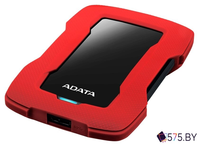 Внешний накопитель ADATA HD330 AHD330-2TU31-CRD 2TB (красный) в магазине 575.by