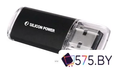 USB Flash Silicon-Power Ultima II I-Series Black 64 Гб (SP064GBUF2M01V1K) в магазине 575.by