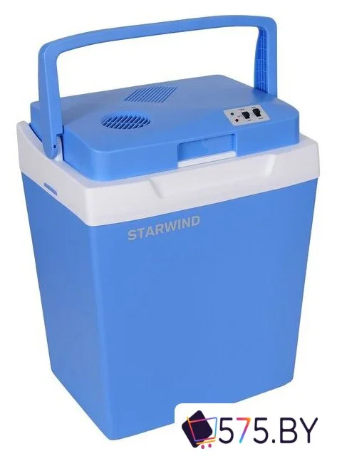 Термоэлектрический автохолодильник StarWind CB-117 29л (синий/серый) в магазине 575.by