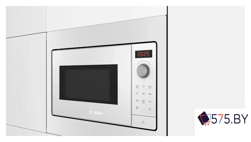 Микроволновая печь Bosch Serie 2 BFL523MW3 в магазине 575.by
