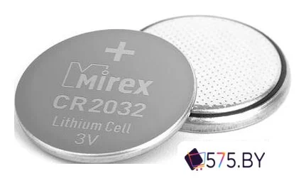 Батарейка Mirex CR2032 4 шт CR2032-E4 в магазине 575.by