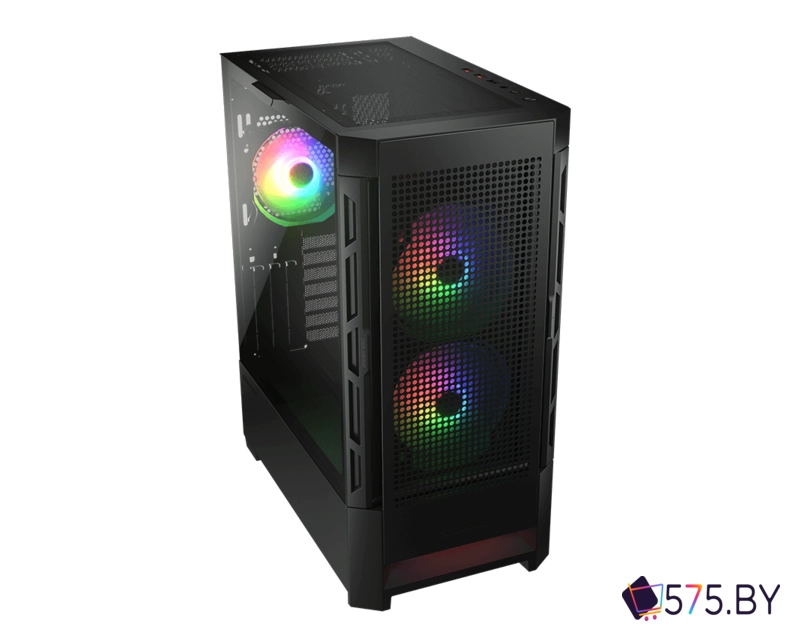 Корпус Cougar Airface RGB CGR-5ZD1B-AIR-RGB в магазине 575.by