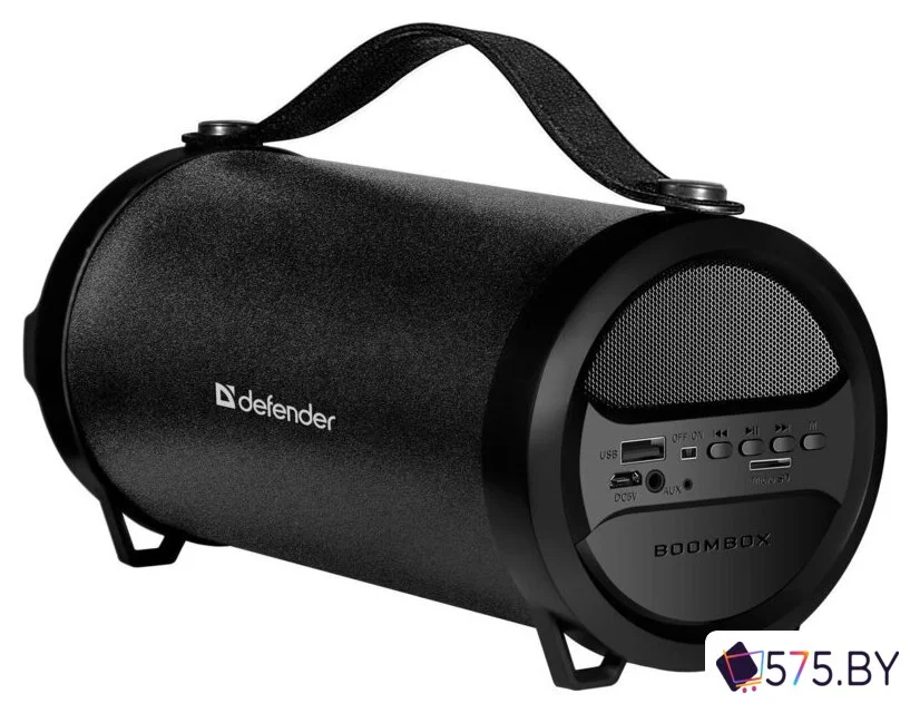 Беспроводная колонка Defender G24 (черный) в магазине 575.by