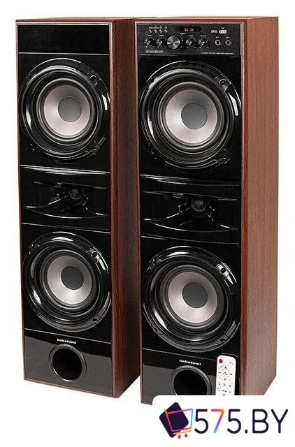 Акустика Nakatomi OS-71 (коричневый) в магазине 575.by