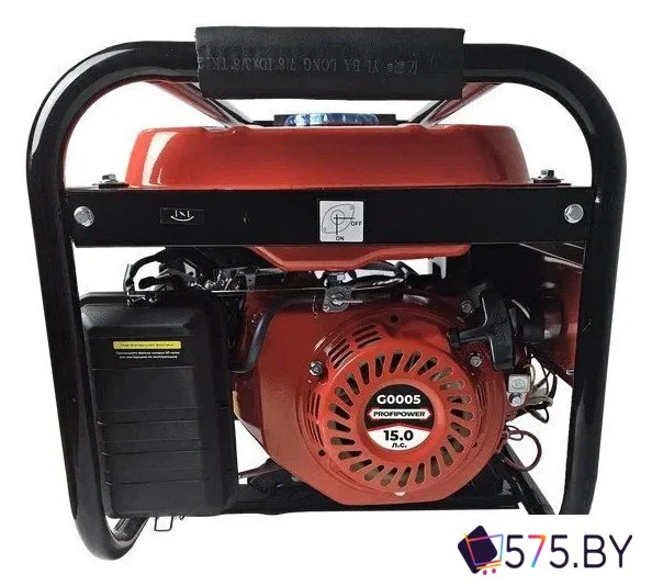 Бензиновый генератор Profipower БГ-6500Э в магазине 575.by
