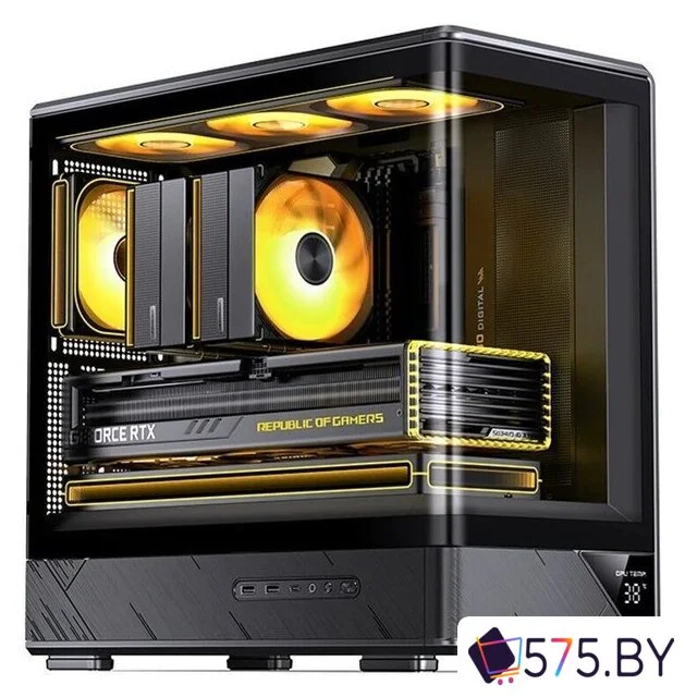 Корпус Jonsbo D200 (черный) в магазине 575.by