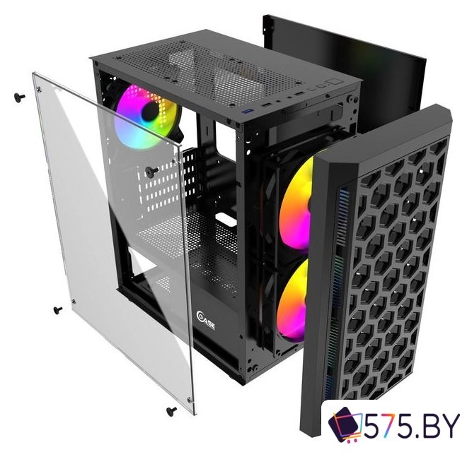 Корпус Powercase Mistral Micro T3B CMIMTB-L3 в магазине 575.by