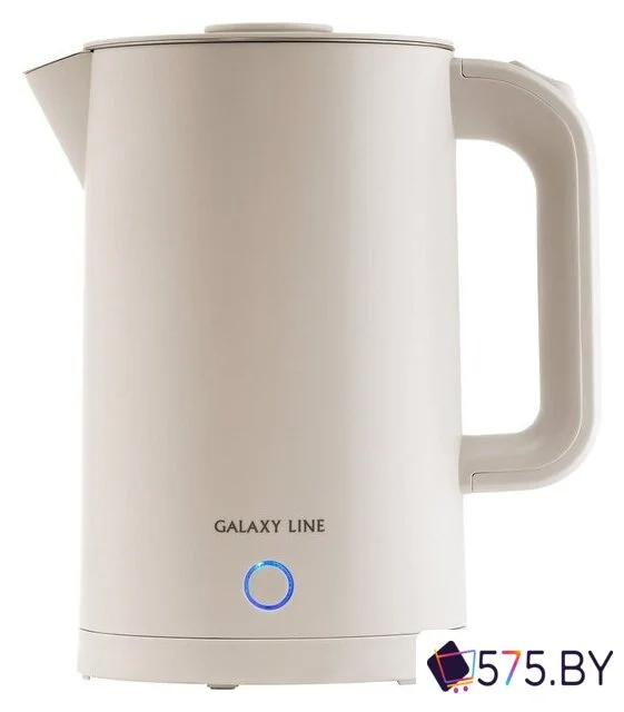 Электрический чайник Galaxy Line GL0362 (бежевый) в магазине 575.by