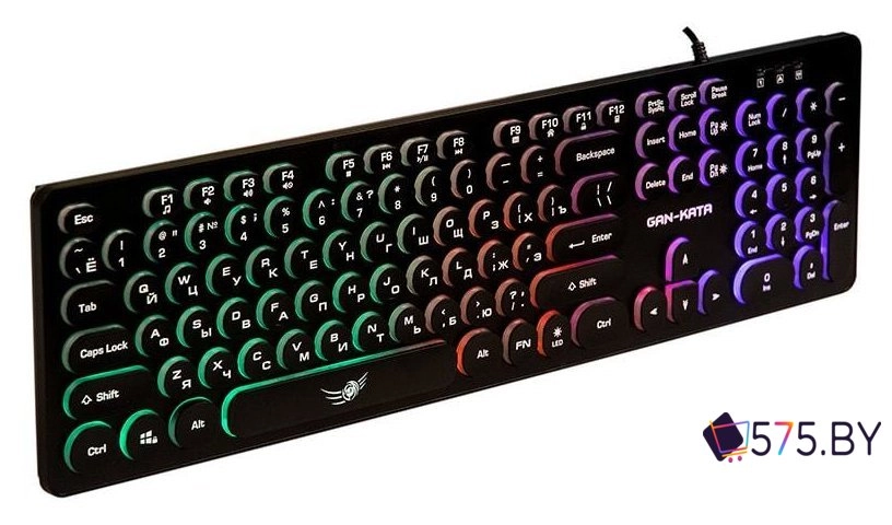 Клавиатура Dialog Gan-Kata KGK-16U (черный) в магазине 575.by