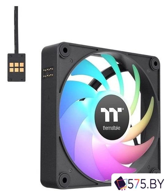 Комплект вентиляторов для корпуса Thermaltake CT120 EX ARGB 3-Fan Pack CL-F181-PL12SW-A в магазине 575.by
