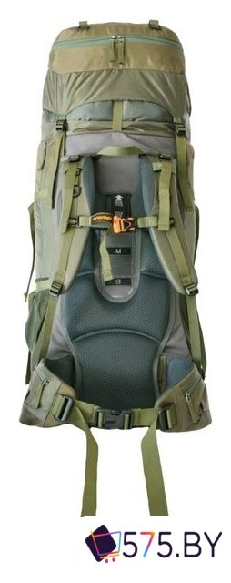 Туристический рюкзак TRAMP Ragnar 75+10 (зеленый) в магазине 575.by