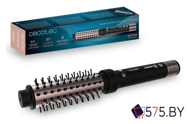 Фен-щетка Cecotec InstantCare Curly AirFlow Gyro 3386 в магазине 575.by