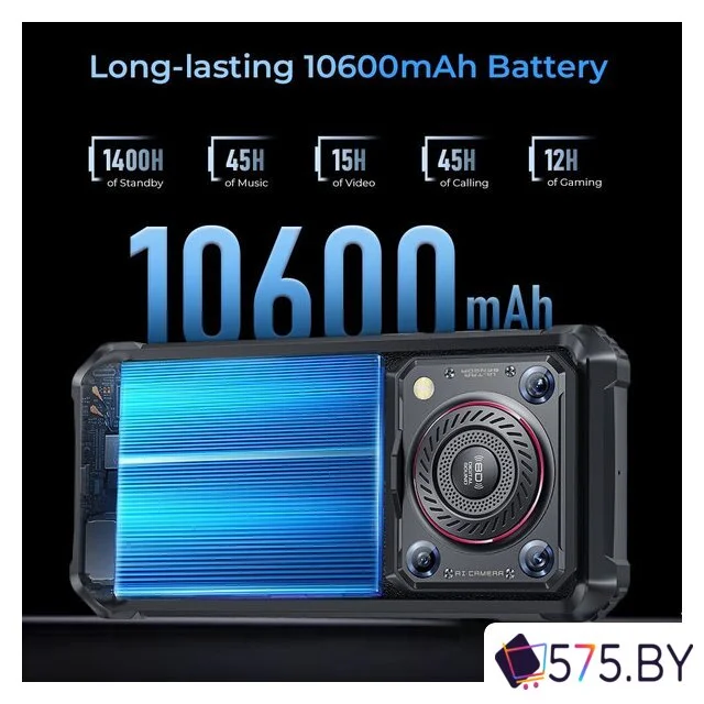 Телефон Oukitel WP36 (черный) в магазине 575.by