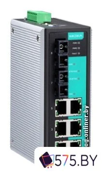 Управляемый коммутатор 2-го уровня Moxa EDS-408A-SS-SC-T в магазине 575.by