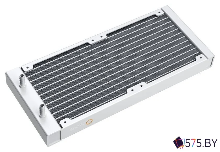 Система жидкостного охлаждения для процессора Ocypus Delta L24 WH ARGB V2 (белый) в магазине 575.by