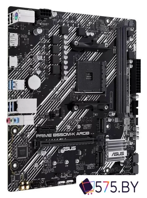 Материнская плата ASUS Prime B550M-K ARGB в магазине 575.by