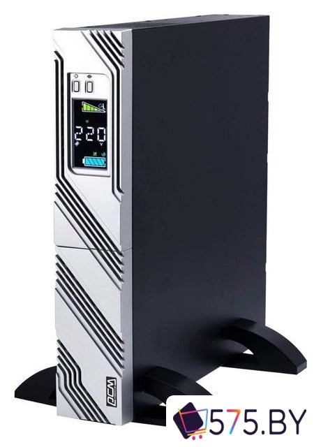 Источник бесперебойного питания Powercom Smart Rack&Tower SRT-1000A LCD в магазине 575.by