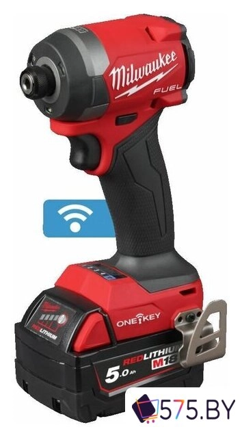 Винтоверт Milwaukee M18 FUEL M18ONEID3-502X 4933492804 (с 2-мя АКБ, кейс) в магазине 575.by