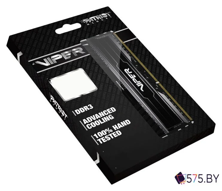 Оперативная память Patriot Viper 3 Black Mamba 2x8GB KIT DDR3 PC3-14900 (PV316G186C0K) в магазине 575.by