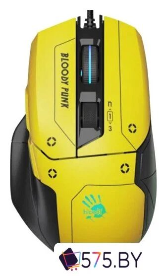 Игровая мышь A4Tech Bloody W70 Max Punk в магазине 575.by