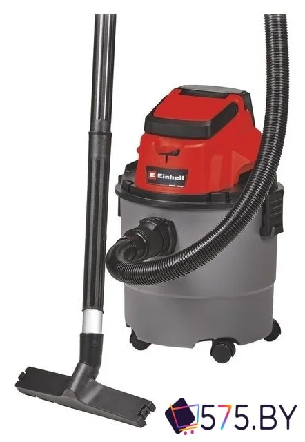 Пылесос Einhell TC-VC 18/15 Li - Solo (без АКБ и З/У) в магазине 575.by