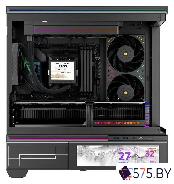 Комплект вентиляторов для корпуса Thermalright TL-UB24R (черный) в магазине 575.by
