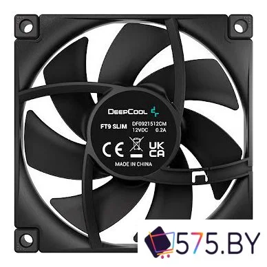 Вентилятор для корпуса DeepCool FT9 Slim R-FT9SLIM-BKWPN1-G в магазине 575.by