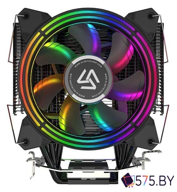 Кулер для процессора ALSEYE H120D (черный) в магазине 575.by