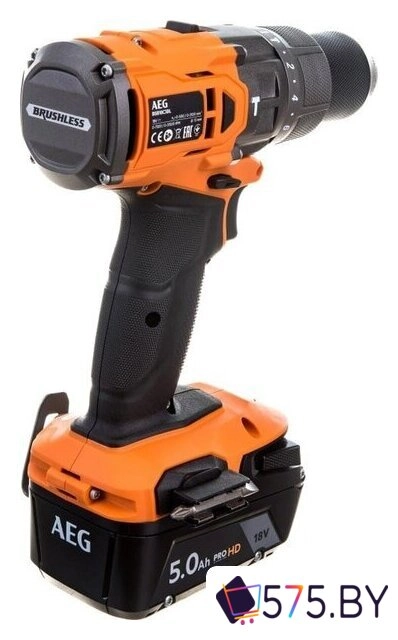 Ударная дрель-шуруповерт AEG Powertools BSB 18C3BL-502C 4935478939 (с 2-мя АКБ 5 Ач, кейс) в магазине 575.by