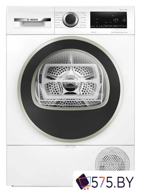 Сушильная машина Bosch Serie 6 WQG1417EPL в магазине 575.by