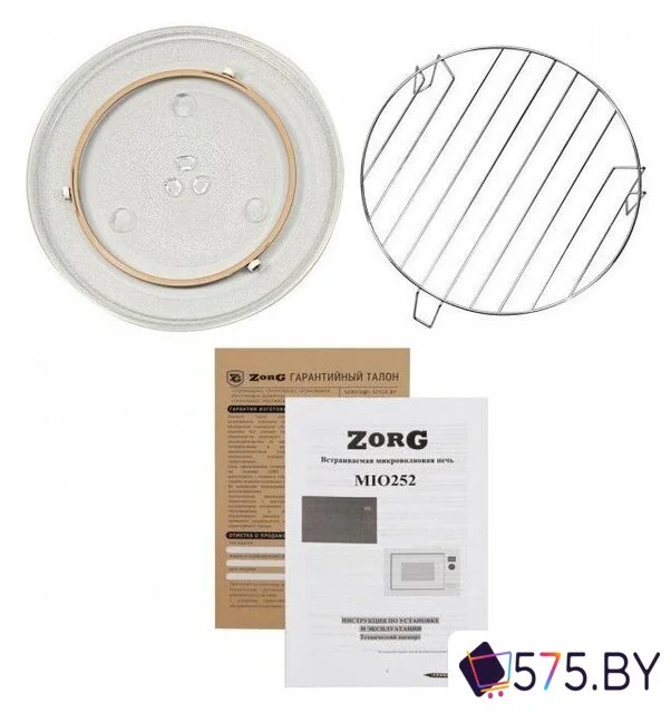 Микроволновая печь ZorG MIO252 S black+gray (черный) в магазине 575.by