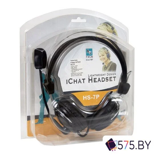 Наушники A4Tech HS-7P в магазине 575.by