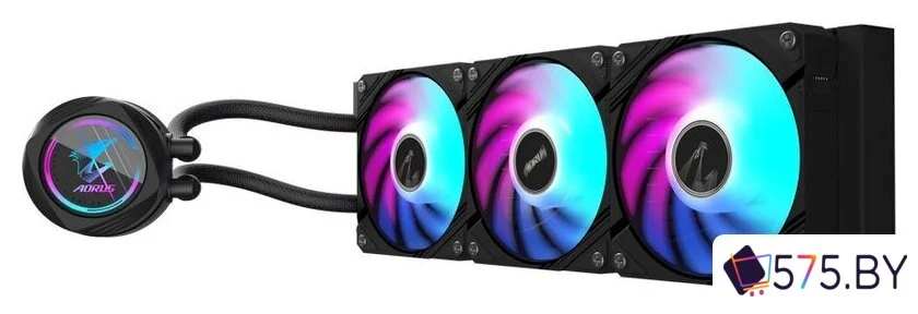 Система жидкостного охлаждения для процессора Gigabyte Aorus Waterforce II 360 в магазине 575.by
