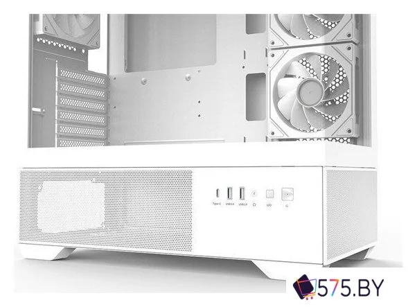 Корпус Zalman Chronix (белый) в магазине 575.by
