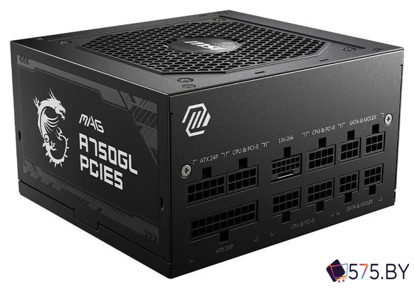 Блок питания MSI MAG A750GL PCIE5 в магазине 575.by