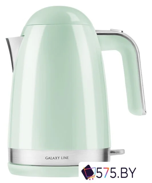 Электрический чайник Galaxy Line GL0332 (мятный) в магазине 575.by