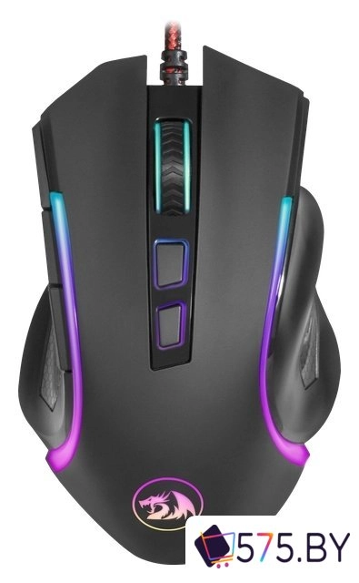 Игровая мышь Redragon Griffin (черный) в магазине 575.by