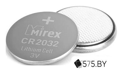 Батарейка Mirex CR2032 4 шт CR2032-E4 в магазине 575.by