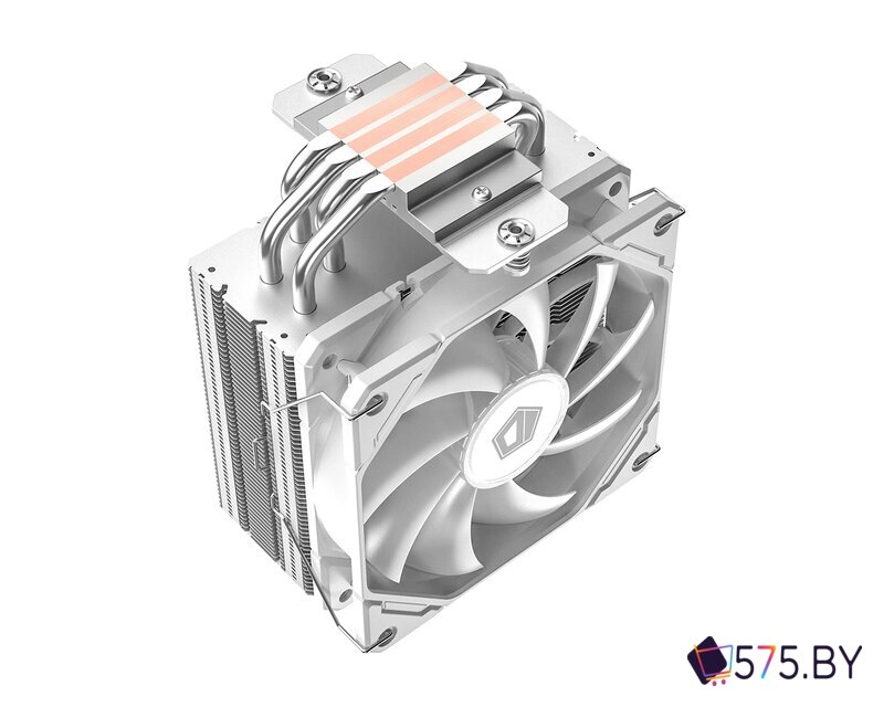 Кулер для процессора ID-Cooling SE-224-XTS ARGB White в магазине 575.by