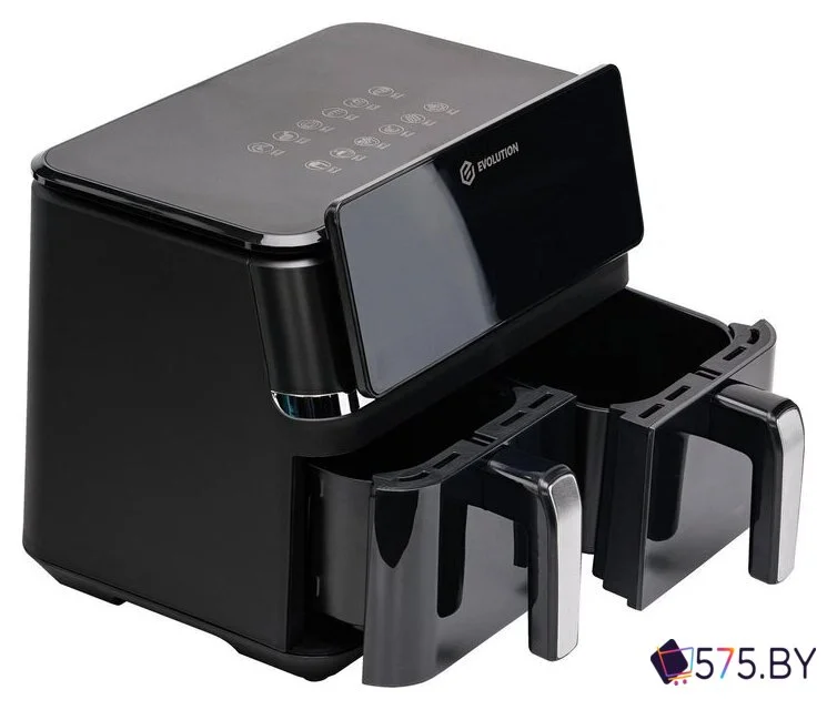 Аэрогриль (аэрофритюрница) Evolution AIRO 10500ТW Dual в магазине 575.by