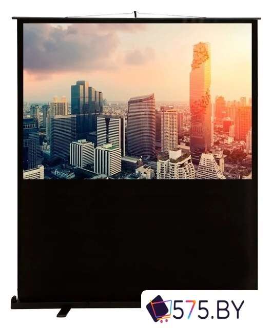 Проекционный экран CACTUS FloorCompactExpert 102x180 CS-PSFLCE-180X102 в магазине 575.by