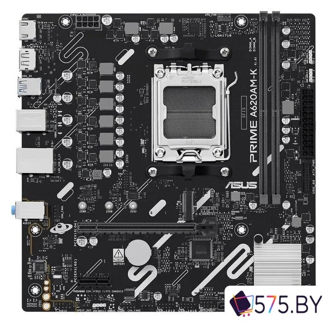 Материнская плата ASUS Prime A620AM-K в магазине 575.by