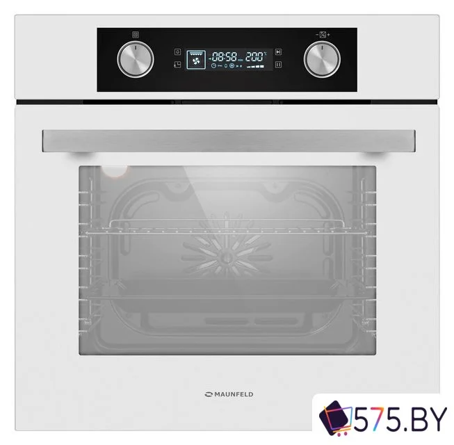 Электрический духовой шкаф MAUNFELD AEOH6062W в магазине 575.by