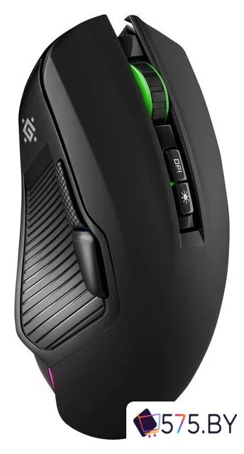 Игровая мышь Defender Whisper GM-209 (черный) в магазине 575.by