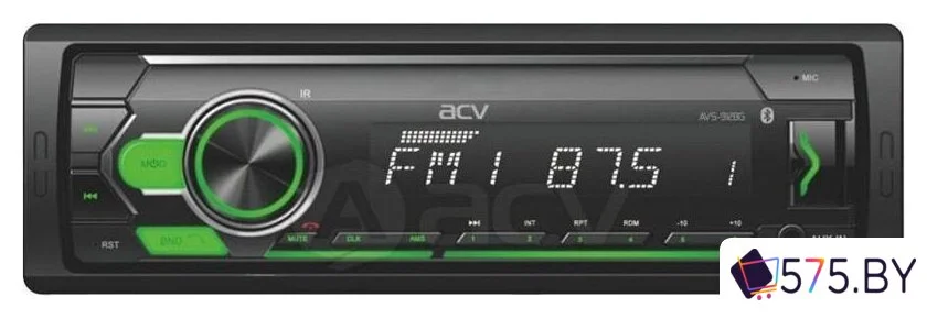USB-магнитола ACV AVS-912BG в магазине 575.by